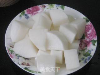 羊排萝卜汤的做法步骤：2