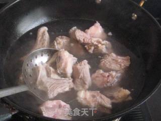 羊排萝卜汤的做法步骤：3