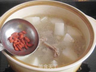 羊排萝卜汤的做法步骤：12