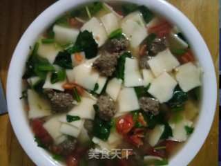 生汆面的做法