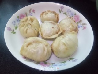 猪肉白菜馅蒸饺的做法