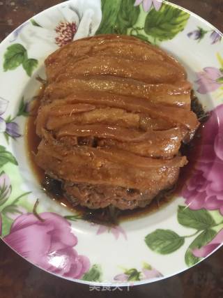 梅干菜扣肉的做法