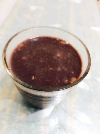 黑米红豆浆的做法