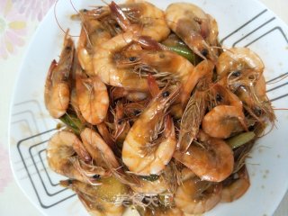 油焖大虾的做法