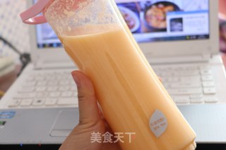 哈密瓜酸奶汁的做法