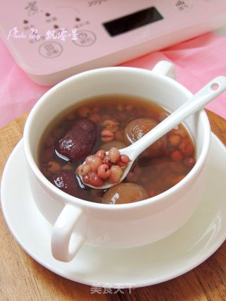 红豆薏米糖水的做法