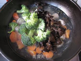 【冬季养生菜】—养生牛肉丸汤的做法步骤：12
