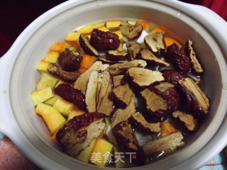 ［冬季养生菜] 红枣山药南瓜糊的做法步骤：6