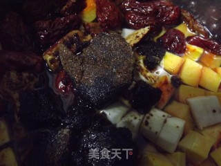［冬季养生菜] 红枣山药南瓜糊的做法步骤：7