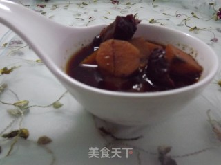 ［冬季养生菜] 红枣山药南瓜糊的做法步骤：8