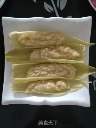 玉米粑粑的做法