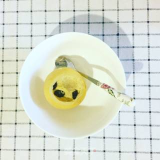 雪梨蒸蛋的做法