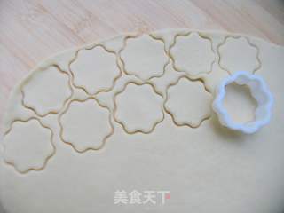 超级简单，超低热量——磨牙迷你小饼干的做法步骤：3
