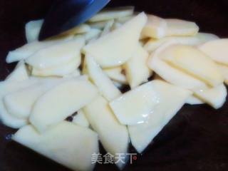 麻味土豆片的做法步骤：3