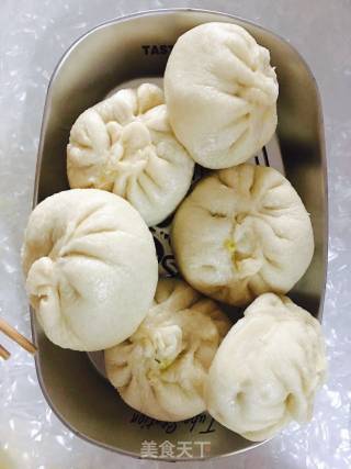 ????风干肠玉米馅包子????的做法