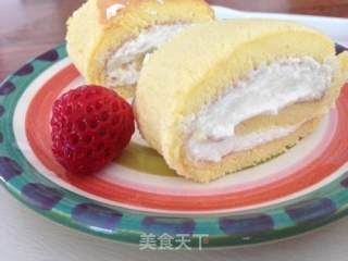 奶油蛋糕卷