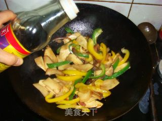 黑椒杏鲍菇的做法步骤：5