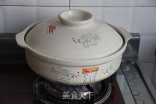 【冬季养生菜】——花菇滋补参鸡汤的做法步骤：10