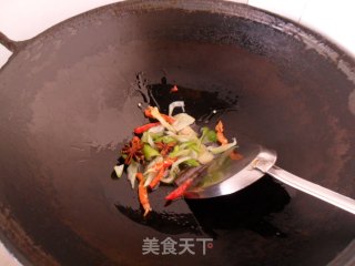 五花肉焖双冬的做法步骤：6