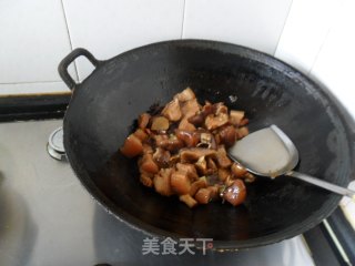 五花肉焖双冬的做法步骤：10