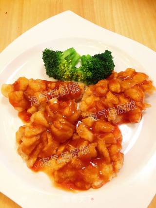 菊花鱼的做法