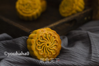 广式蛋黄月饼的做法
