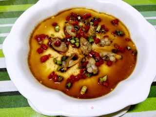 蛤蜊蒸蛋的做法