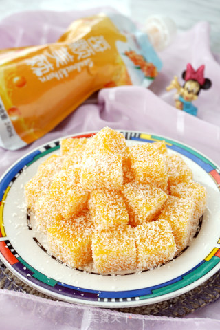 沙棘凉糕的做法
