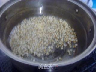 【冬季养生菜】银耳莲子薏米羹的做法步骤：5