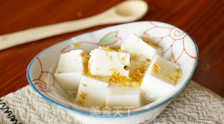 杏仁豆腐的做法