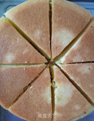 电饭煲版海棉蛋糕的做法