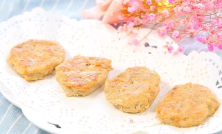 土豆嫩肉饼的做法