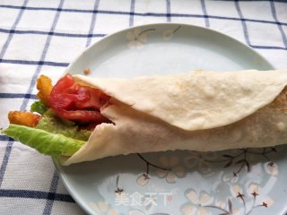 鸡肉卷的做法