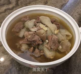 竹荪鸭汤的做法