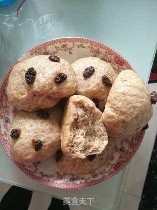 蒸全麦馒头的做法