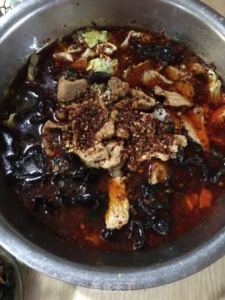 水煮肉片的做法