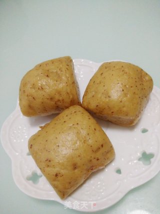 红糖枣香馒头的做法