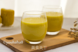 奶香玉米汁的做法