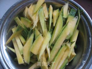 豆干南瓜的做法步骤：1