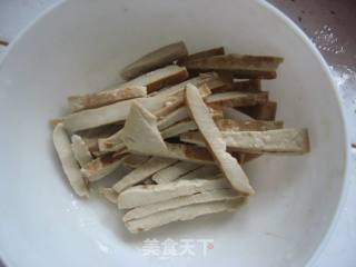 豆干南瓜的做法步骤：2