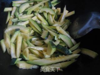 豆干南瓜的做法步骤：3