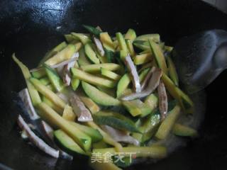 豆干南瓜的做法步骤：6
