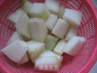 红烧冬瓜的做法步骤：1
