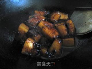 红烧冬瓜的做法步骤：6