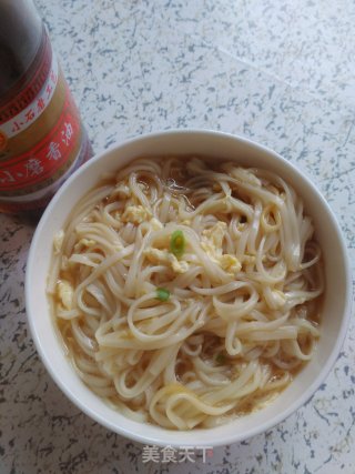 简易阳春面的做法