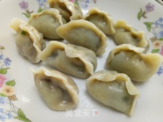 韭菜猪肉馅水饺的做法
