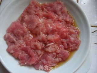 霉千张蒸肉的做法步骤：3