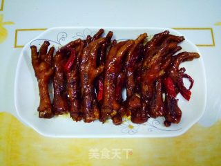 香辣凤爪的做法