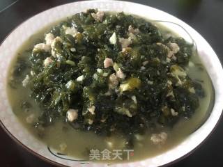 雷公菜汤的做法
