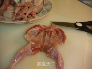 椒盐鹌鹑的做法步骤：3